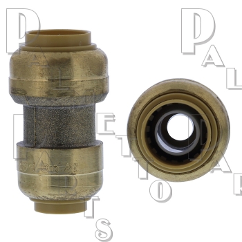 Coupling - Reducing - 3/8inx1/2in Sharkbite