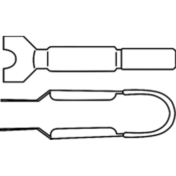 Sharkbite Disconnect Tongs - 1/2in