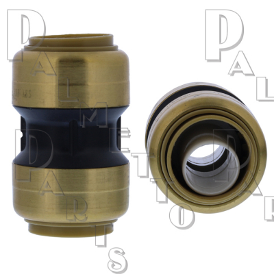 Coupling -3/4INx3/4IN Poly PushFit