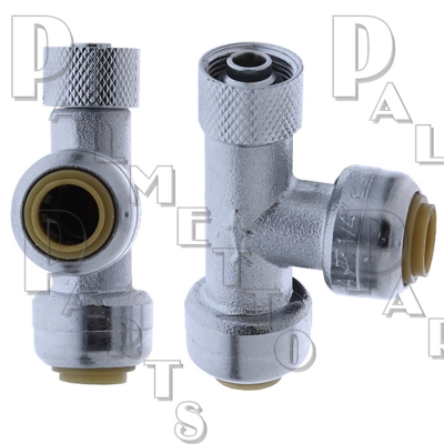 3/8in Stop Valve Tee Adaptor