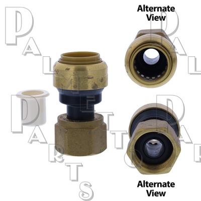 Female Adapters -3/4IN Poly PushFit x3/4IN FIP