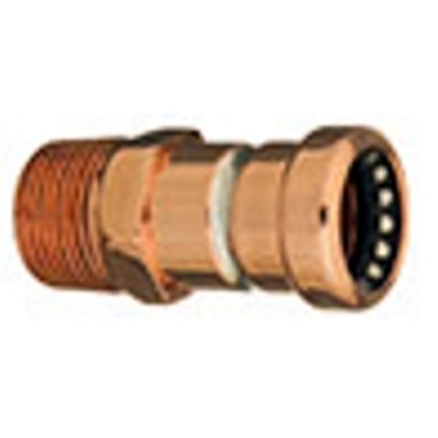 Male Adapters - 3/4"" Push-On x3/4""MIP
