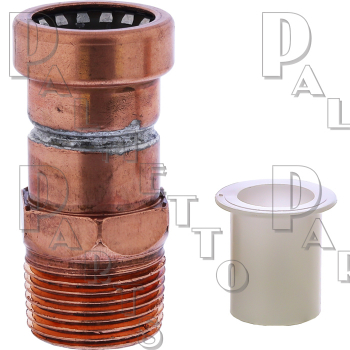 Male Adapters - 1/2&quot;&quot; Push-On x1/2&quot;&quot;MIP