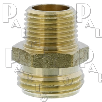 3/4 MHTx1/2MIP Hose Nipple