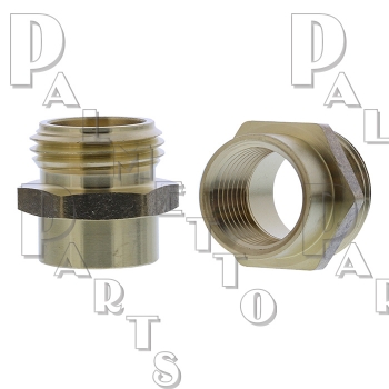 3/4 MHTx1/2FIP Hose Nipple