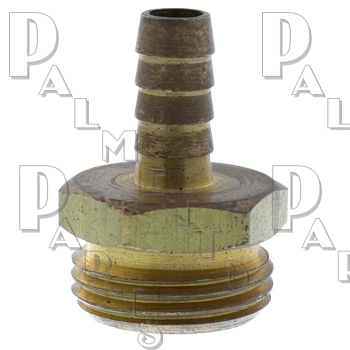3/8 Barb x 3/4MHT Hose Fttng