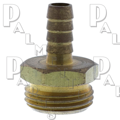 3/8 Barb x 3/4MHT Hose Fttng