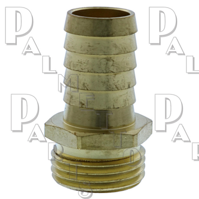 3/4 Barb x 3/4MHT Hose Fttng