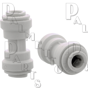 Polypropylene Union Push Connector 1/4IN