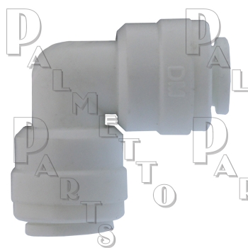 Polypropylene Union Push Elbow 1/4IN