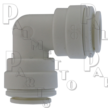 Polypropylene Union Push Elbow 3/8IN