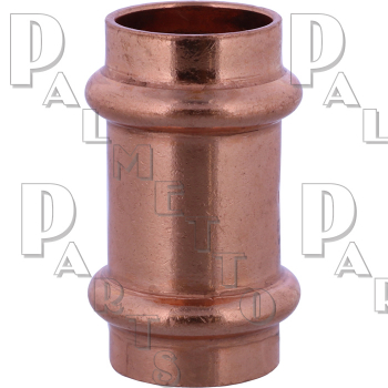 Straight Coupling - 3/4&quot; Press On