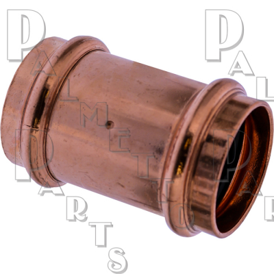 Press Straight Coupling - 1-1/2" Press On