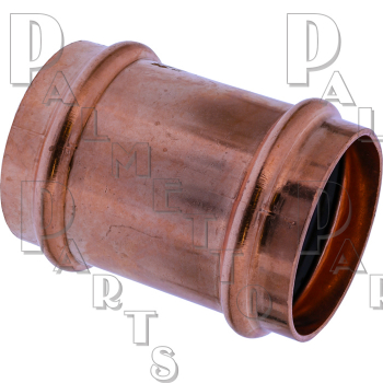 Press Straight Slip Coupling - 2" Press On