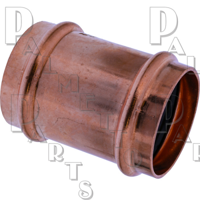 Press Straight Slip Coupling - 2" Press On