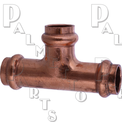 Tee -1-1/2" Press On