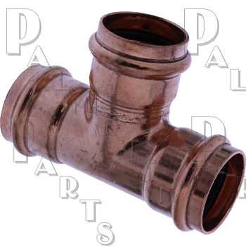 Tee -1-1/4" Press On