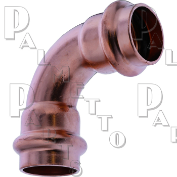 Elbow - 90* - 3/4" Press On Long Turn