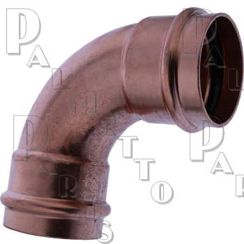 Elbow Long Radius- 90* - 2" Press On