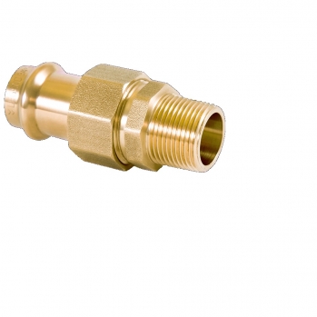 1-1/4&quot; Press Union X MPT