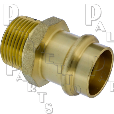 Male Adapters  - 3/4"" Press On