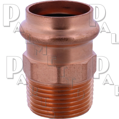 Male Adapters  - 1"" Press On