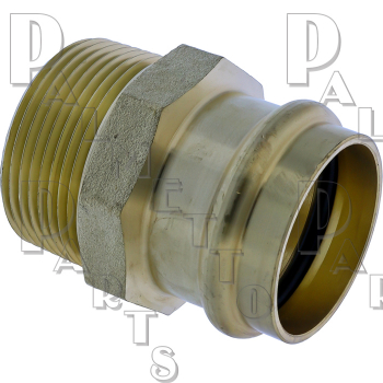 Male Adapters  - 1-1/4"" Press On