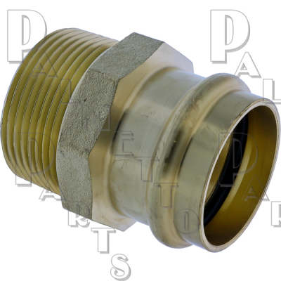 Male Adapters  - 1-1/4"" Press On