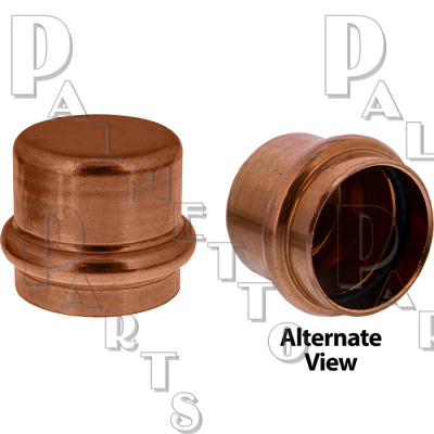 Tube Cap - 1-1/2"" Press On