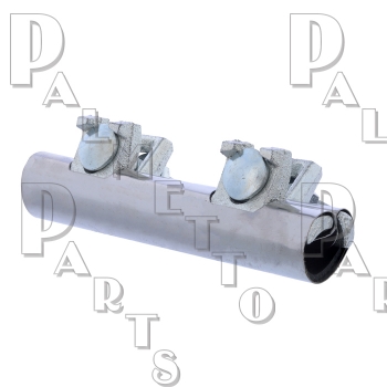 1/2 IP SS Pipe Clamp 2-Bolt