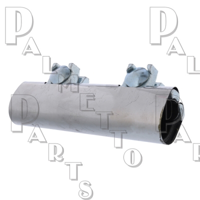 1" IP SS Two Bolt Pipe Repair Clamp