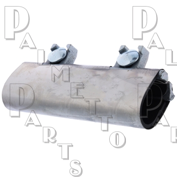 1-1/4" IP SS Two Bolt Pipe Repair Clamp