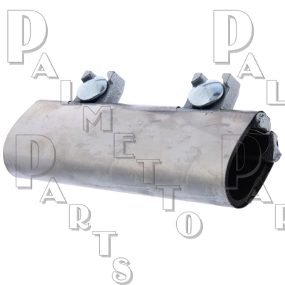 2" IP SS Two Bolt Pipe Repair Clamp