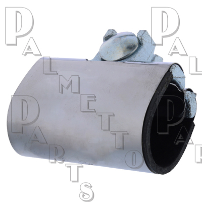 1-1/4" IP SS One Bolt Pipe Repair Clamp