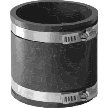 8x8&quot; Fernco Coupling