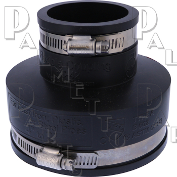 Flexible Pipe Connecter 4" x 2"