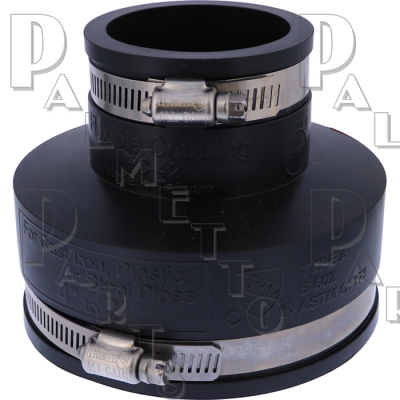 Flexible Pipe Connecter 4" x 2"
