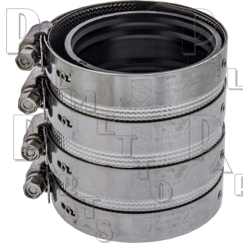 1-1/2&quot; x 1-1/2&quot; HD No-Hub Coupling