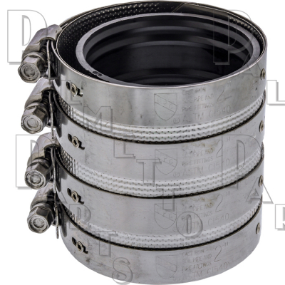 2" x 2" HD No-Hub Coupling