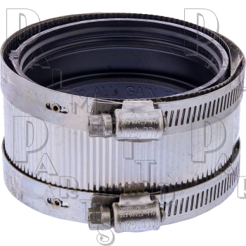 3&quot; x 3&quot; No-Hub Coupling