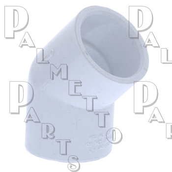 3/4  PVC Slip 45* El