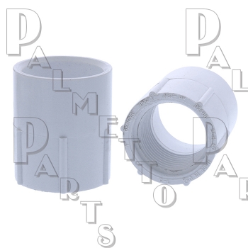 1 in F Adaptor PVC Sch 40