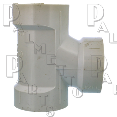 1-1/2 PVC Hub Sanitary Tee DWV