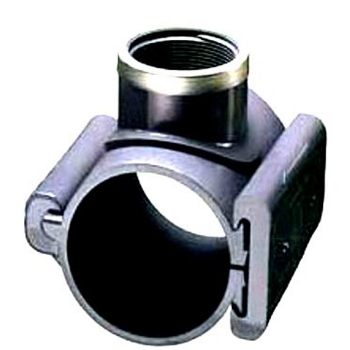 Saddle Tee for PVC Pipe 1-1/2&quot;