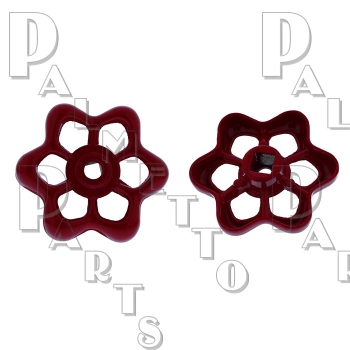Sillcock Handle 1/4&quot; Square Broach