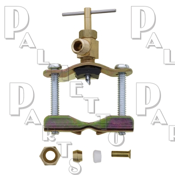 Saddle Valve 1/4&quot; OD Comp.Outlet