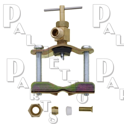 Saddle Valve 1/4" OD Comp.Outlet