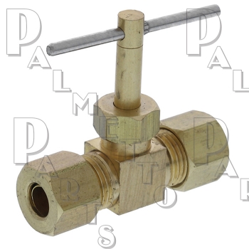 Compression Needle Valve -1/4&quot; OD