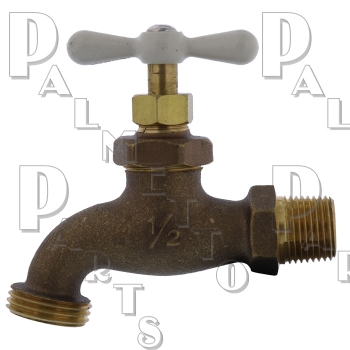 1/2&quot;&quot; IP X 1/2&quot;&quot; C HD Hose Bibb