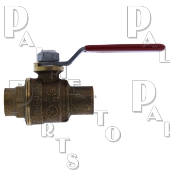 1/2&quot; CxC Ball Valve